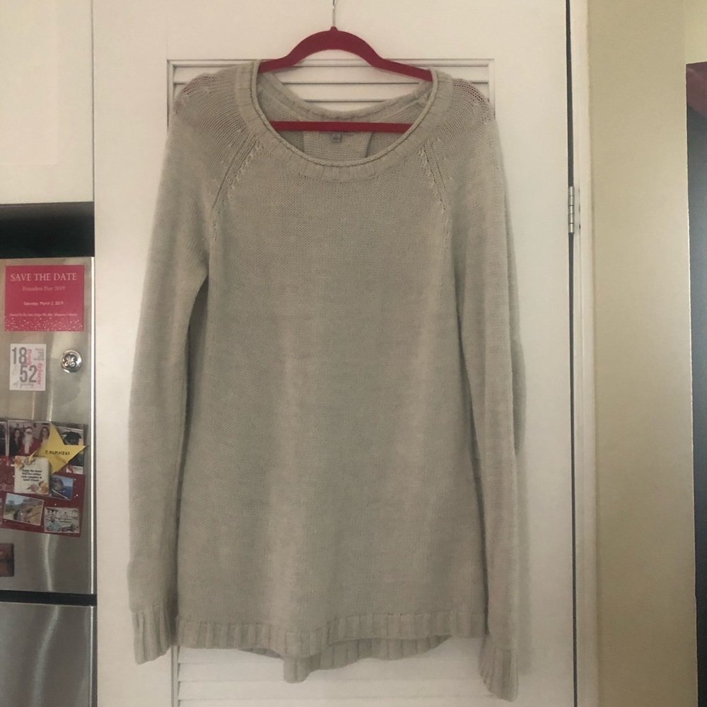 Toad&co wool sweater large